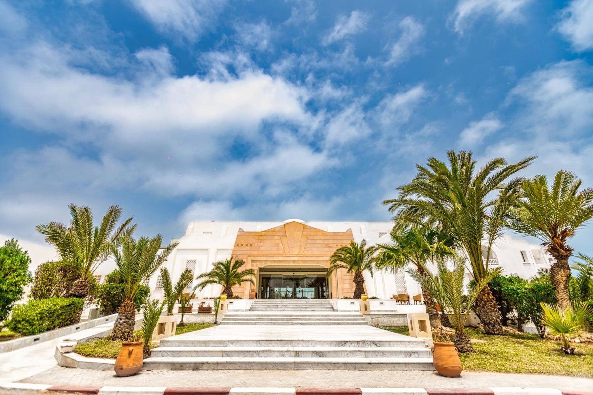 Iris Hotel & Thalasso Mezraia Exterior foto