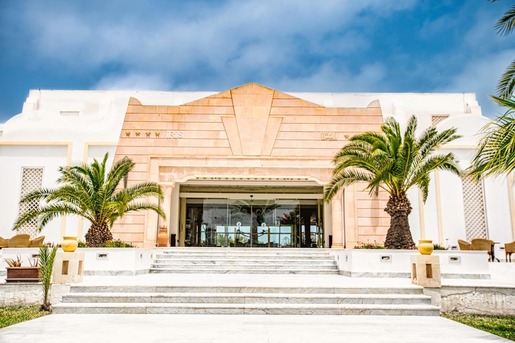 Iris Hotel & Thalasso Mezraia Exterior foto
