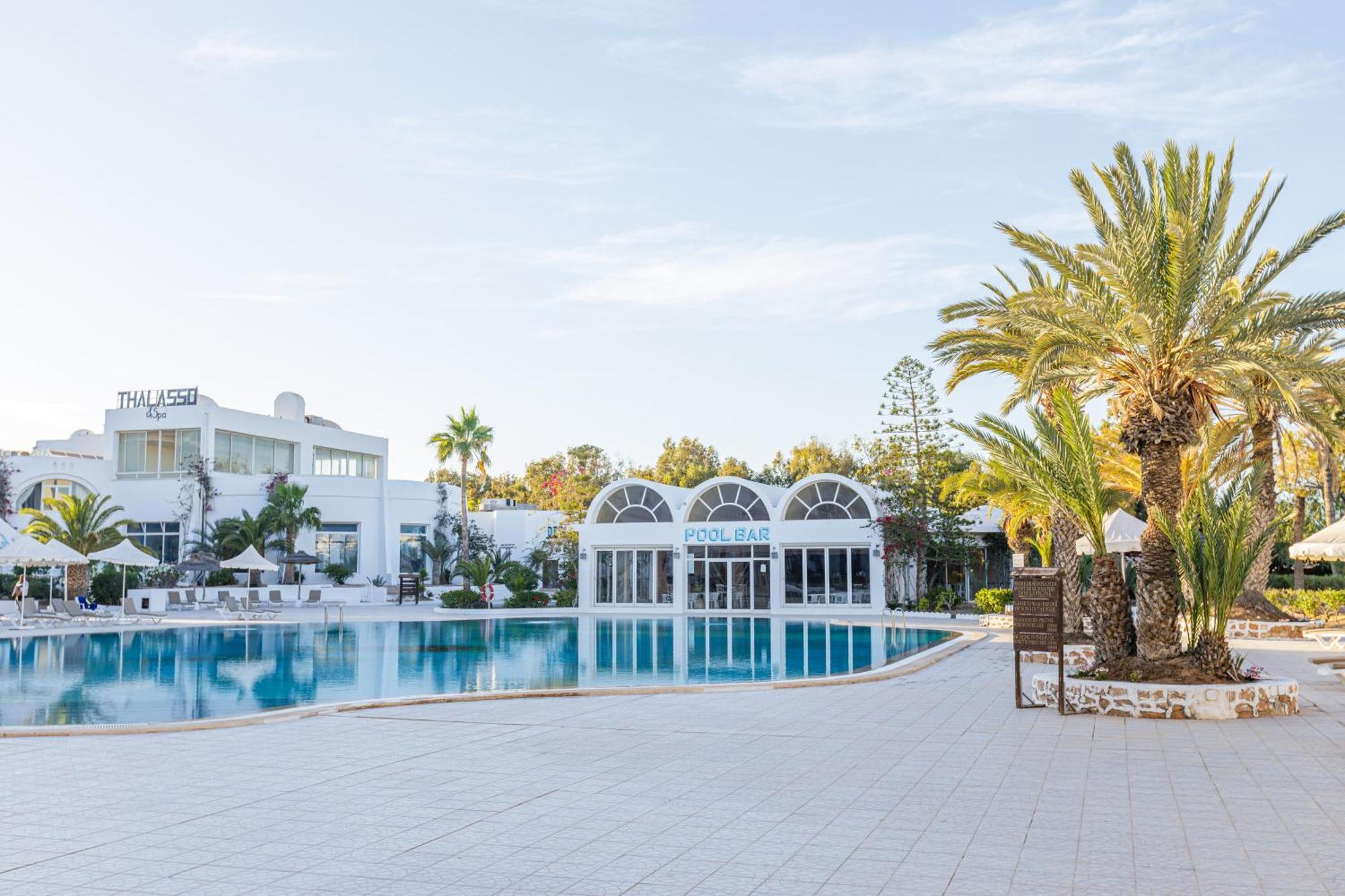 Iris Hotel & Thalasso Mezraia Exterior foto