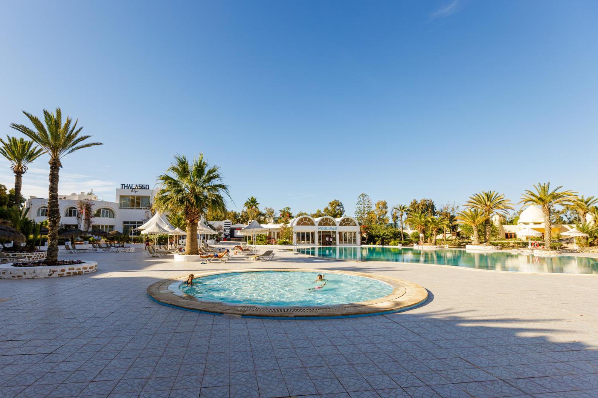 Iris Hotel & Thalasso Mezraia Exterior foto