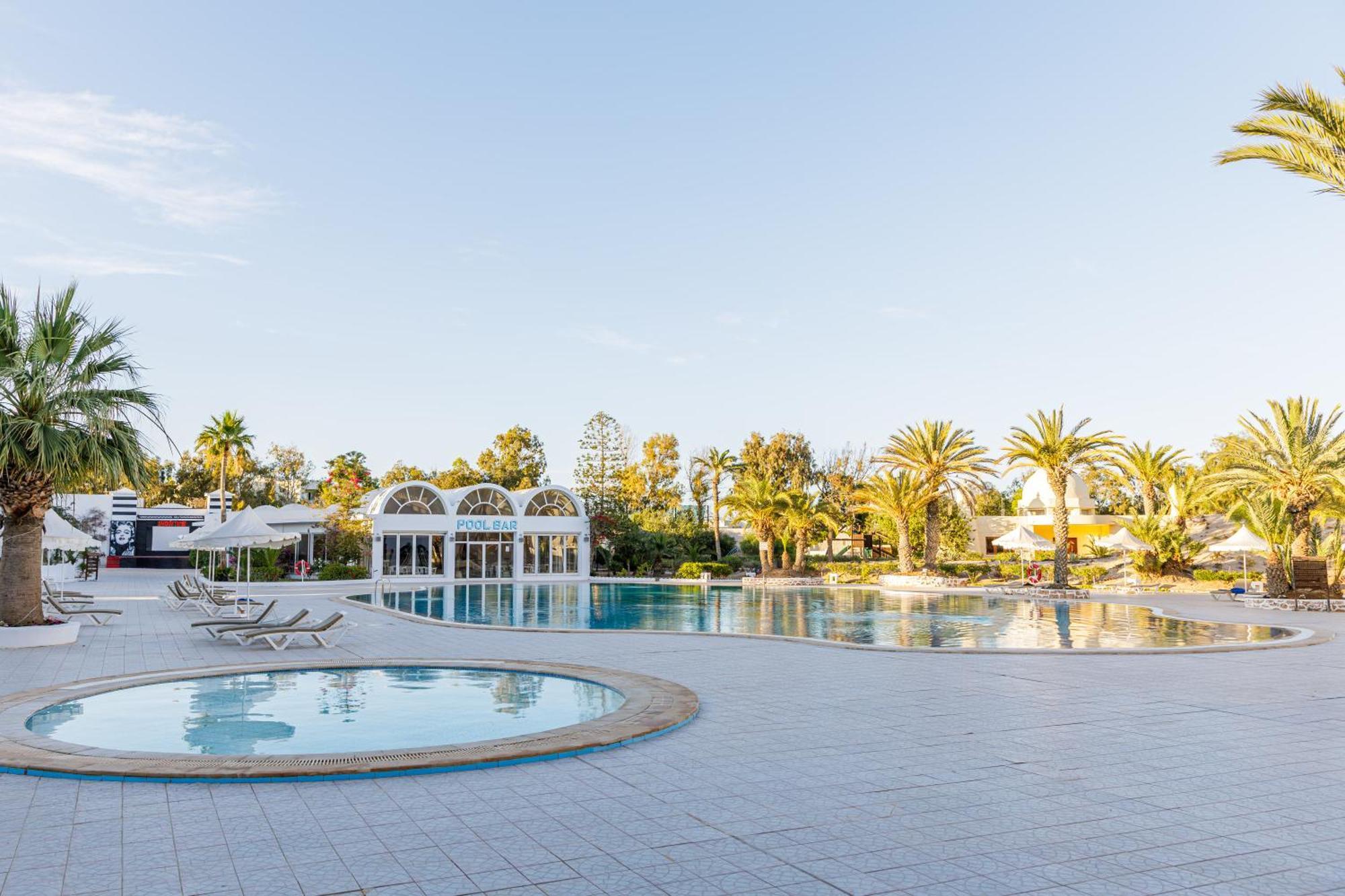 Iris Hotel & Thalasso Mezraia Exterior foto