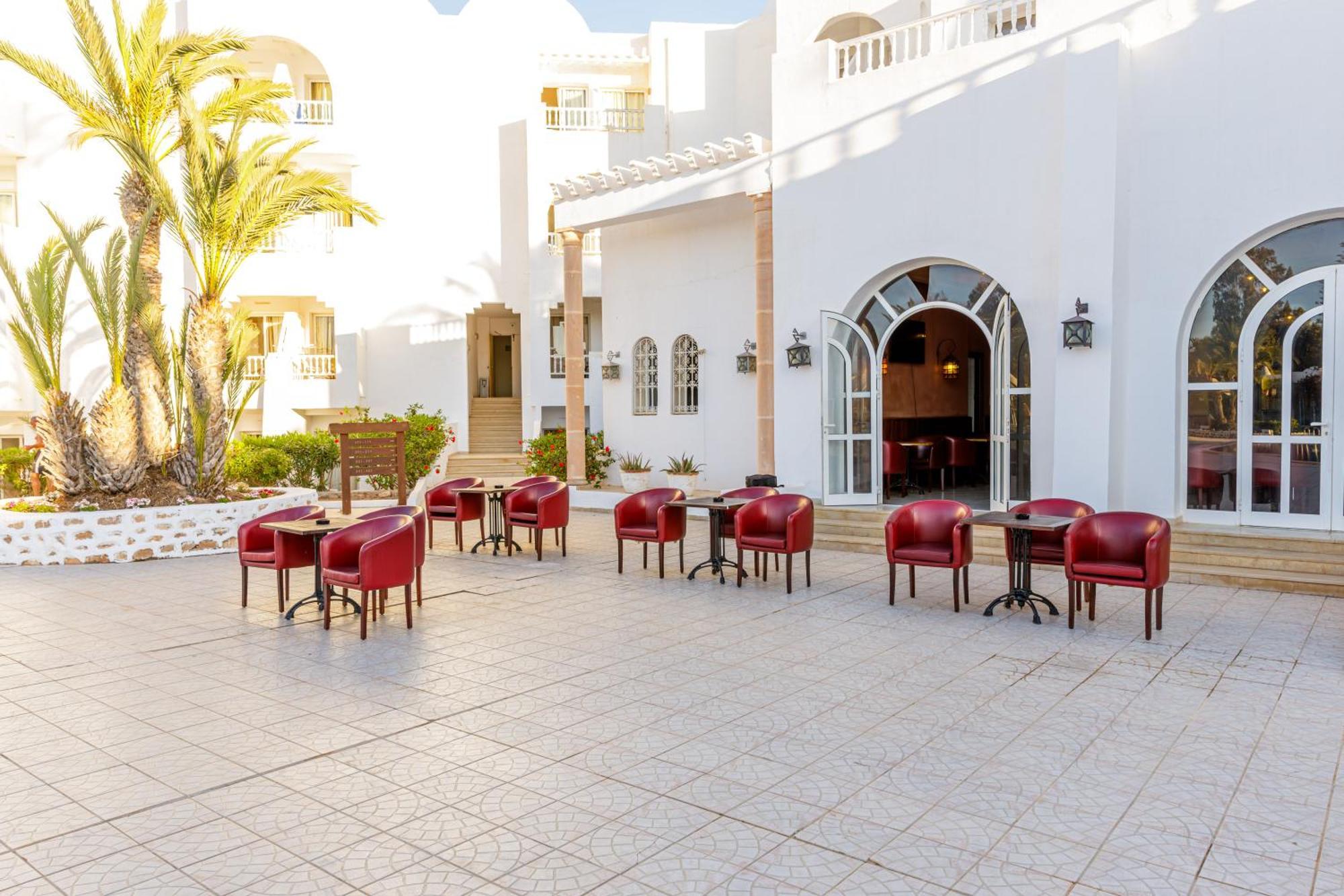 Iris Hotel & Thalasso Mezraia Exterior foto