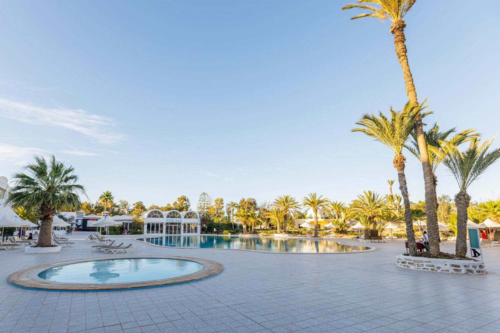 Iris Hotel & Thalasso Mezraia Exterior foto