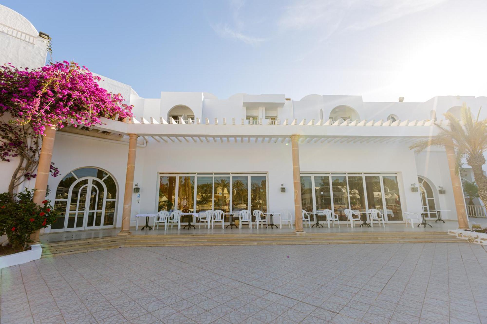 Iris Hotel & Thalasso Mezraia Exterior foto